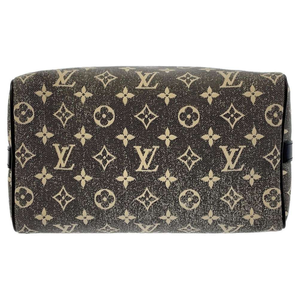 Louis Vuitton Monogram Jacquard Denim Speedy Bandouliere Handbag - Picture 8 of 12